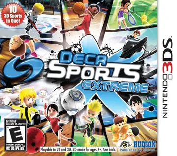 Deca Sports Extreme (Usa) box cover front